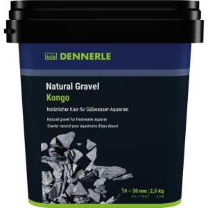 Dennerle Natural Gravel Kongo grob, 10 - 30 mm, 2,5 kg Mega-Angebot